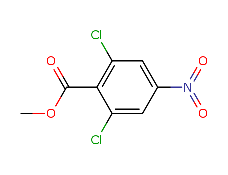 Benzoic acid, 2,6-dichloro-4-nitro-, methyl ester
