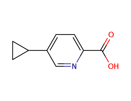5-cyclopropylpicolinic acid manufacture