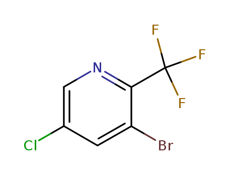 3-Bromo-5-chloro-2-(trifluoromethyl)pyridine