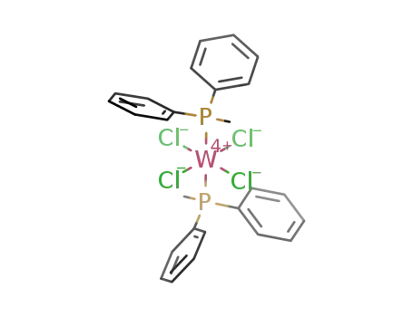 Tungsten, tetrachlorobis(methyldiphenylphosphine)-