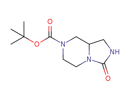 tert-butyl 3-oxohexahydroimidazo[1,5-a]pyrazine-7(1H)-carboxylate