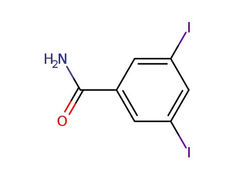 3,5-DIIODOBENZAMIDE(4039-18-3)