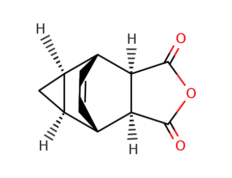 (3aα,4β,4aα,5aα,6β,6aα)-4,4a,5,5a,6,6a-hexahydro-4,6-etheno-1H-cycloprop[f]isobenzofuran-1,3(3aH)-dione