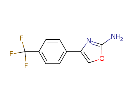 2-Oxazolamine, 4-[4-(trifluoromethyl)phenyl]-