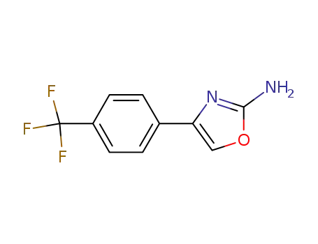 4-(4-(TRIFLUOROMETHYL)PHENYL)OXAZOL-2-AMINE