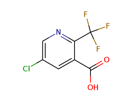 2- (trifluoromethyl)-5-chloronicotinic acid cas no. 823222-02-2 98%