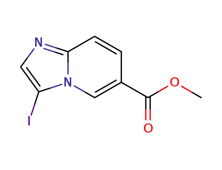 3-요오도이미다조[1,2-a]피리딘-6-카르복실산 메틸 에스테르