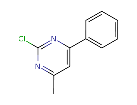 2-CHLORO-4-METHYL-6-PHENYLPYRIMIDINE