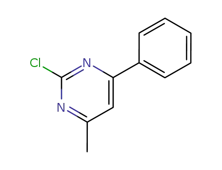 2-CHLORO-4-METHYL-6-PHENYLPYRIMIDINE