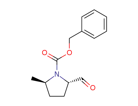 (2S,5R)-2-Formyl-5-methyl-pyrrolidine-1-carboxylic acid benzyl ester