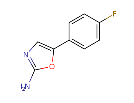 5-(4-Fluorophenyl)oxazol-2-amine