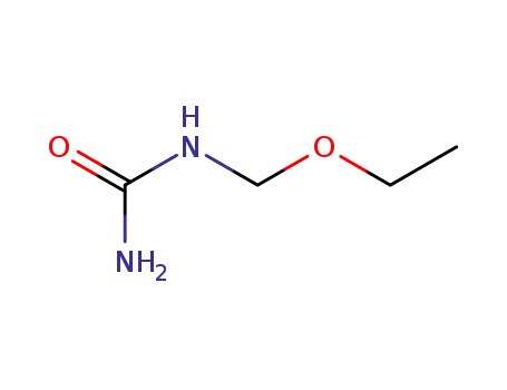 Molecular Structure of 30076-99-4 (1,3-bis(methoxymethyl)urea)