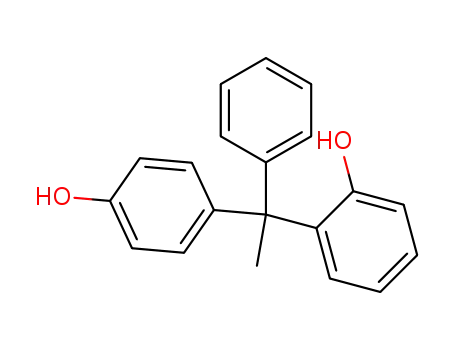 1-phenyl-1-(2-hydroxyphenyl)-1-(4-hydroxyphenyl)ethane