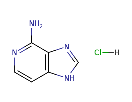 4,7,9-triazabicyclo[4.3.0]nona-2,4,7,10-tetraen-5-amine cas  4261-05-6