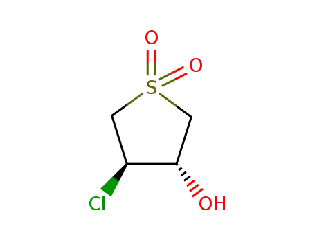 (3R,4S)-4-chloro-1,1-dioxothiolan-3-ol