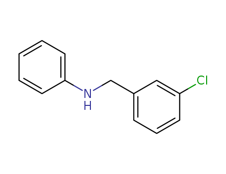 N-(m-chlorobenzyl)aniline
