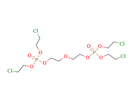 Oxydiethylene tetrakis(2-chloroethyl) bisphosphate