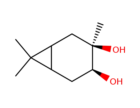 rel-(1α*,6α*)-3,7,7-トリメチルビシクロ[4.1.0]ヘプタン-3α*,4α*-ジオール