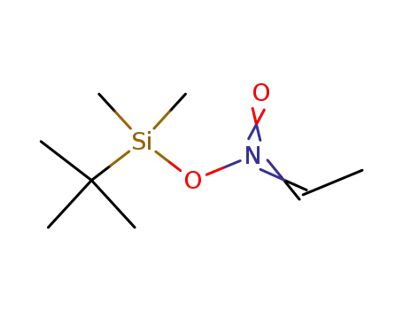 t-Butyldimethylsilyl Ethylnitronate