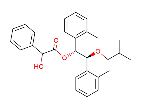 hydroxy(phenyl)acetic acid (1R,2S)-1,2-bis(2-methylphenyl)-2-(2-methylpropoxy)ethyl ester