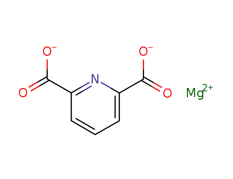 Molecular Structure of 93064-43-8 (Mg(II) dipicolinate)