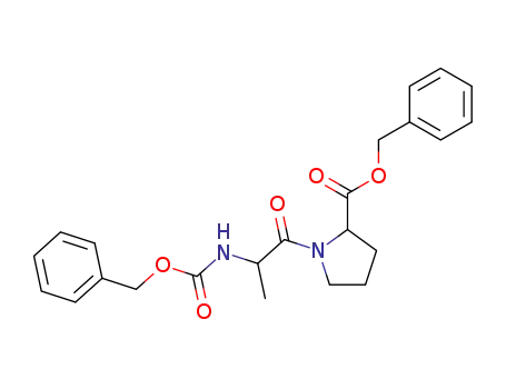 Z-(S)-Ala-(S)-Pro-OBzl