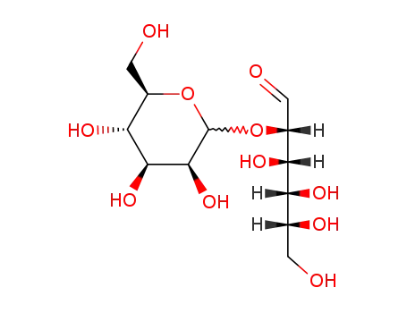 Molecular Structure of 2140-29-6 (KOJIBIOSE)