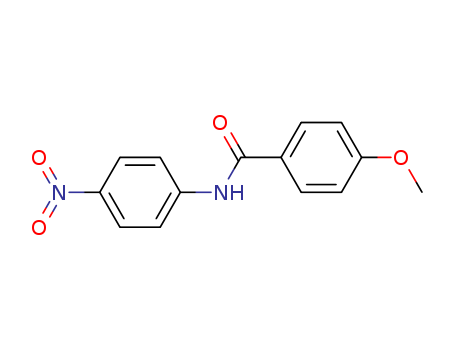 Benzamide,4-methoxy-N-(4-nitrophenyl)- cas  7464-52-0