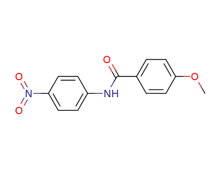 Molecular Structure of 7464-52-0 (4-methoxy-N-(4-nitrophenyl)benzamide)