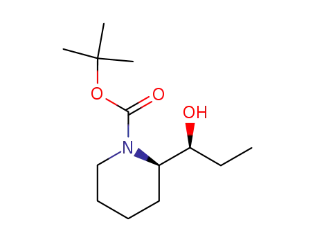 2-(1-hydroxypropyl)-piperidine-1-carboxylic acid tert-butyl ester