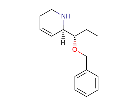 (R)-6-[(S)-1-(benzyloxy)propyl]-1,2,3,6-tetrahydropyridine