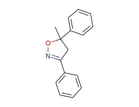 5-Methyl-3,5-diphenyl-4,5-dihydroisoxazole