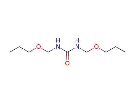 Urea, N,N'-bis(propoxymethyl)-