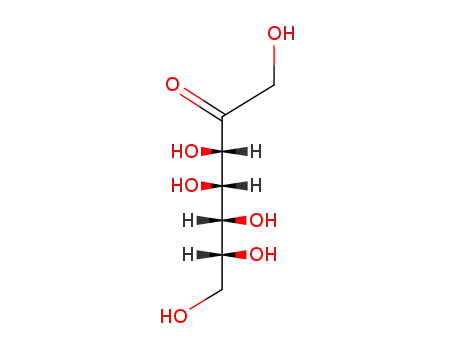 DL-<i>manno</i>-1,3,4,5,6,7-Hexahydroxy-heptan-2-on