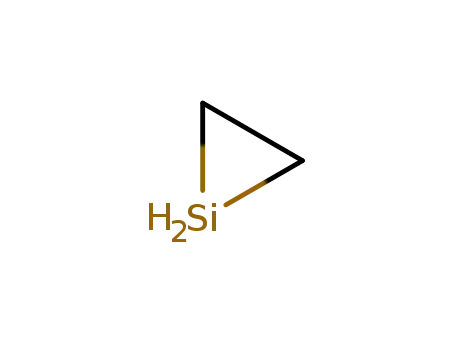 Molecular Structure of 157-21-1 (Silacyclopropane)