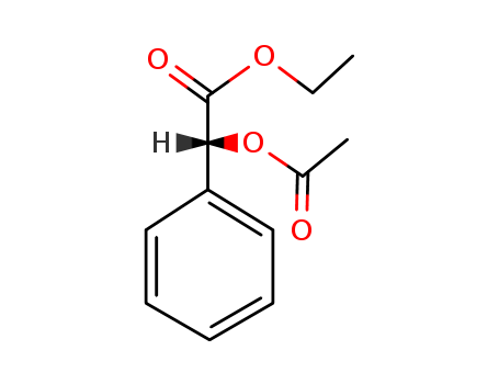 ethyl 2-acetyloxy-2-phenyl-acetate cas  61624-15-5