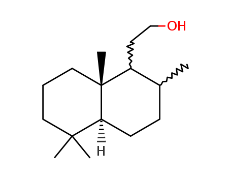 1-Naphthaleneethanol,decahydro-2,5,5,8a-tetramethyl-