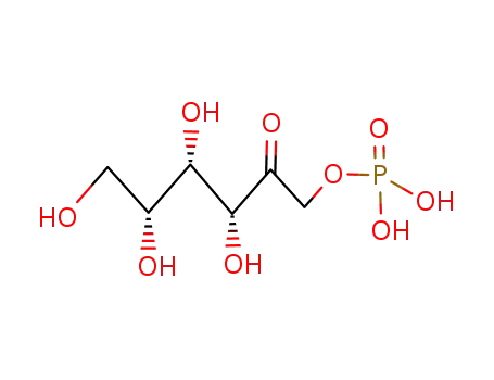Molecular Structure of 2650-47-7 (sorbose-1-phosphate)