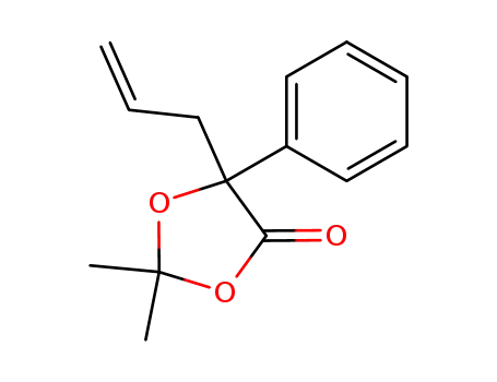 5-allyl-2,2-dimethyl-5-phenyl-1,3-dioxolan-4-one