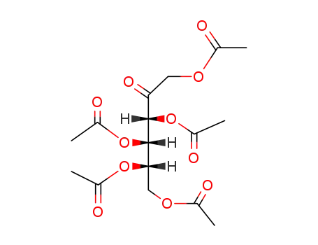 Keto-L-fructose pentacetate