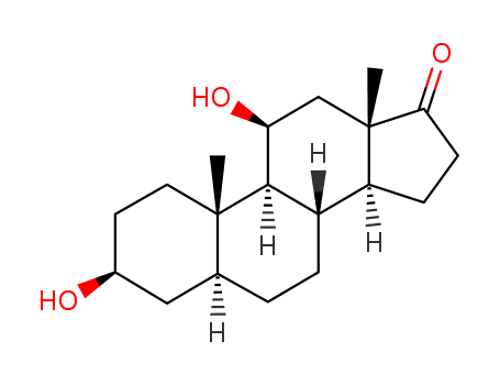 5α-androstan-3β, 11β-diol-17-one