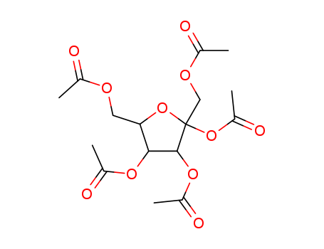 1,3,4,6-Tetra-O-benzoyl-a-D-fructofuranose