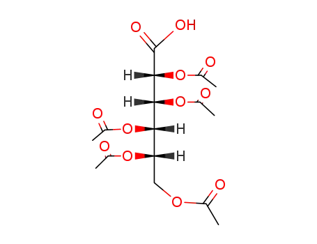 penta-<i>O</i>-acetyl-L-mannonic acid