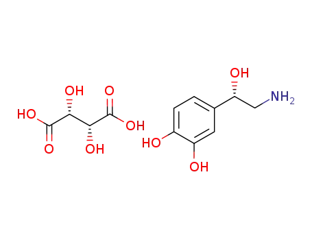 (S)-(+)-노르에피네프린 L-비타르산염
