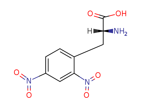 (2R)-2-azaniumyl-3-(2,4-dinitrophenyl)propanoate
