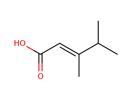 2-Pentenoic acid, 3,4-dimethyl-, (E)-