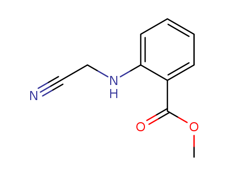 Benzoic acid, 2-[(cyanomethyl)amino]-, methyl ester (9CI)