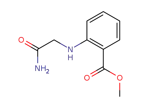 <i>N</i>-carbamoylmethyl-anthranilic acid methyl ester