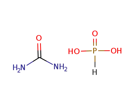Molecular Structure of 807334-29-8 (Urea, phosphonate (1:1))