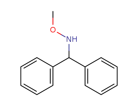 Benzenemethanamine, N-methoxy-a-phenyl-
